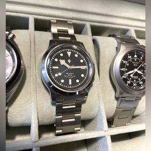 (Sold)Seiko SNK Dagaz mod 38mm